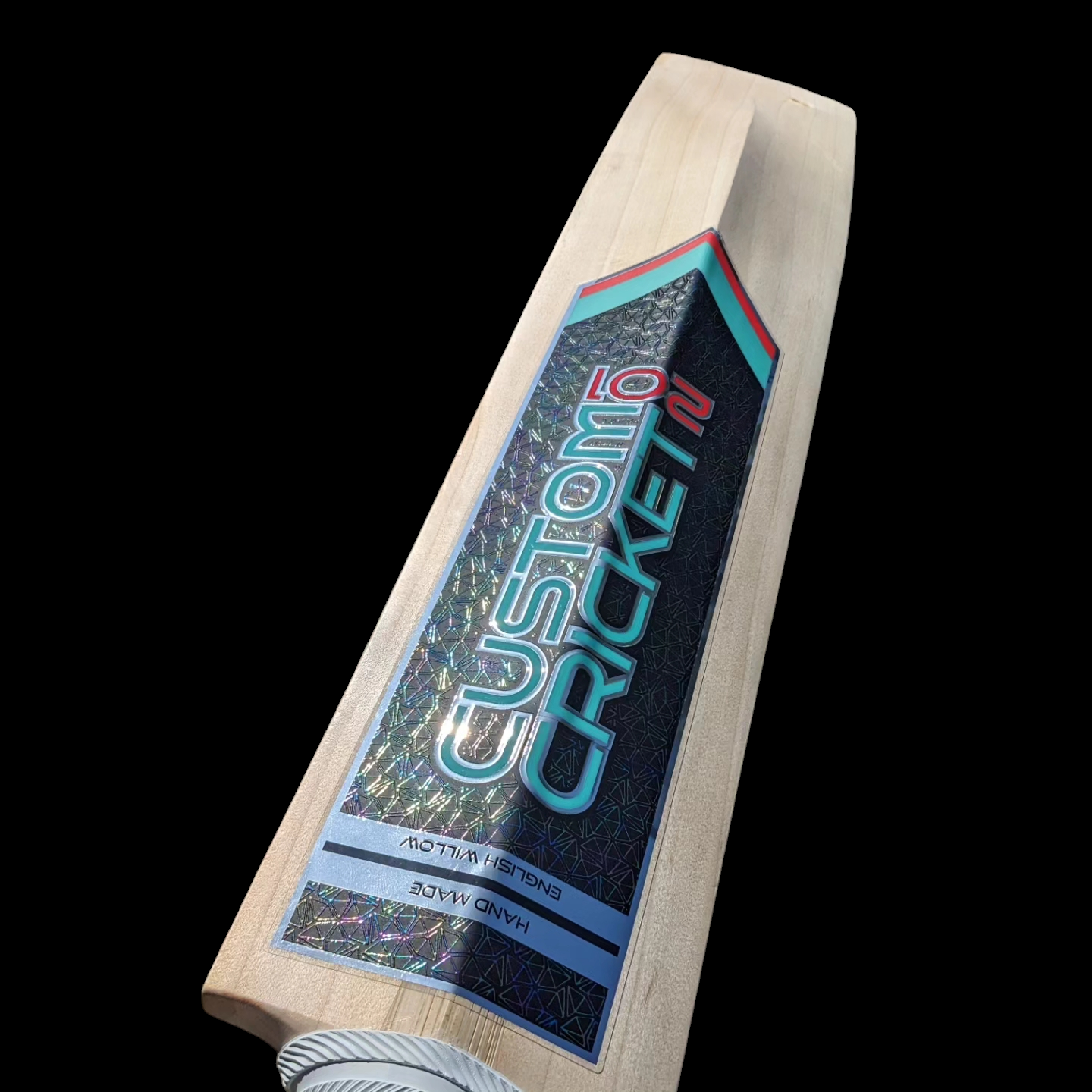 pro grade english willow cricket bat. hand made custom cricket 201 brighton and hove cricket bat